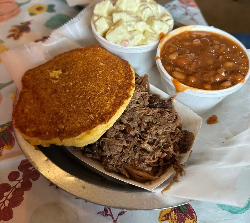 Beans and Cornbread