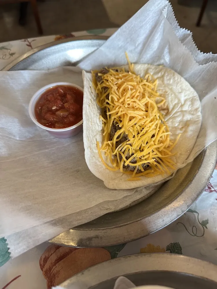 Brisket Taco