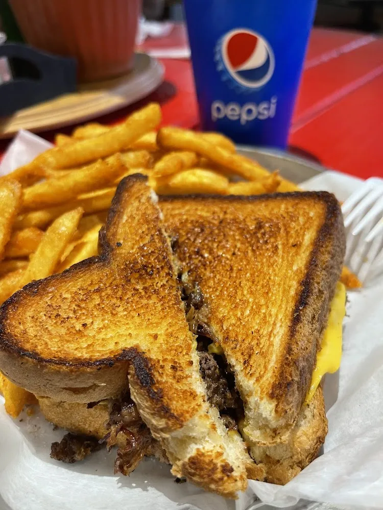 Grilled Cheese and Fries