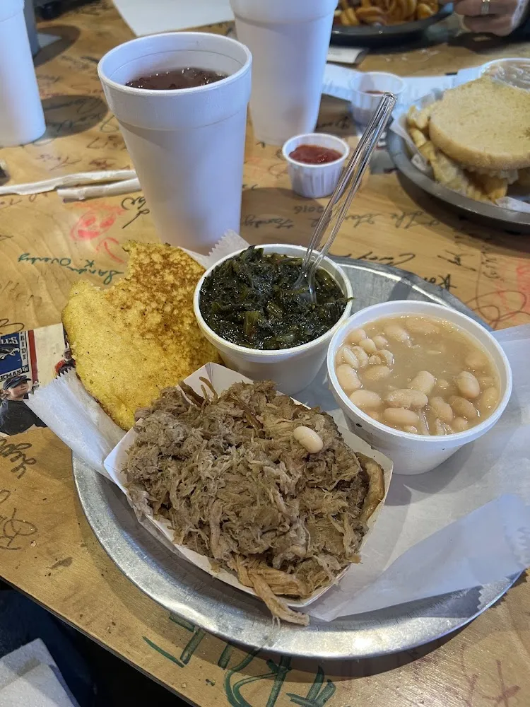 Pulled Pork Plate