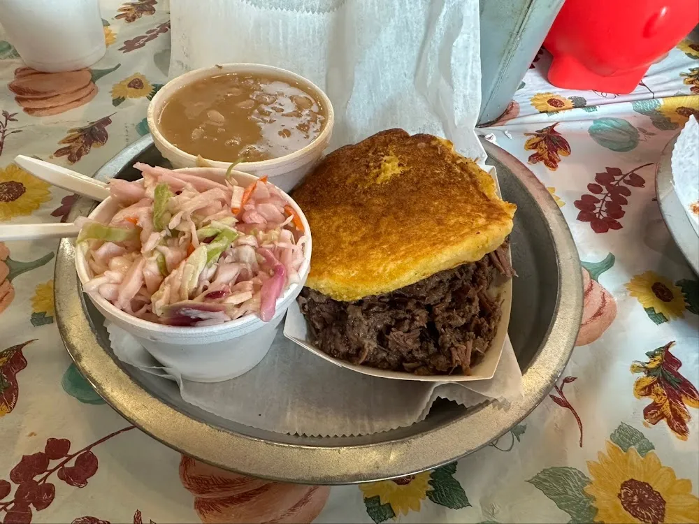 Slaw and Cornbread