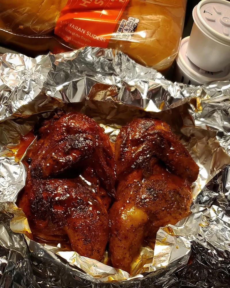 Smoked Chicken Halves