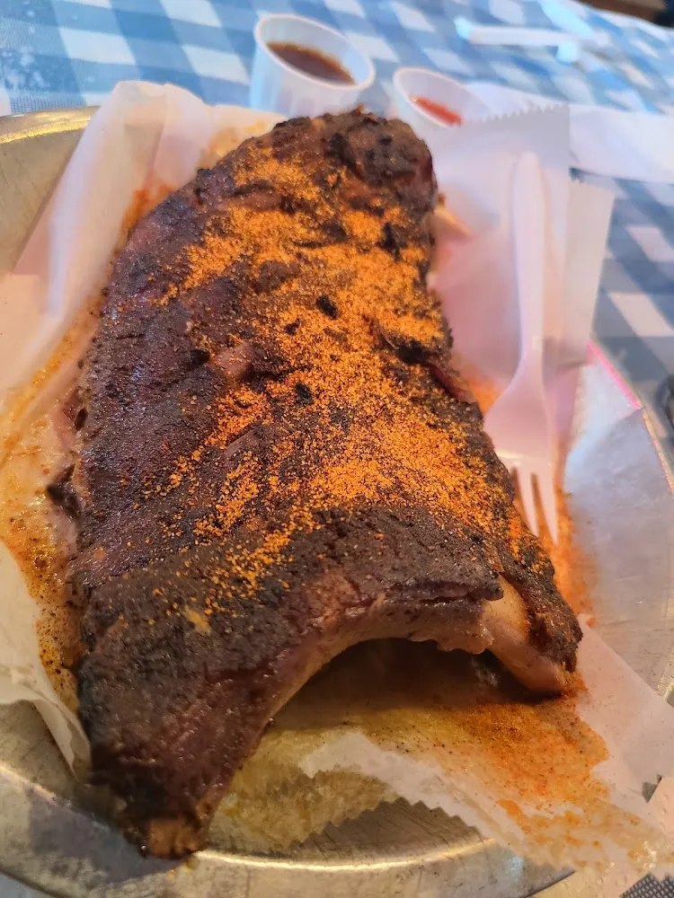 Smoked Ribs Dry